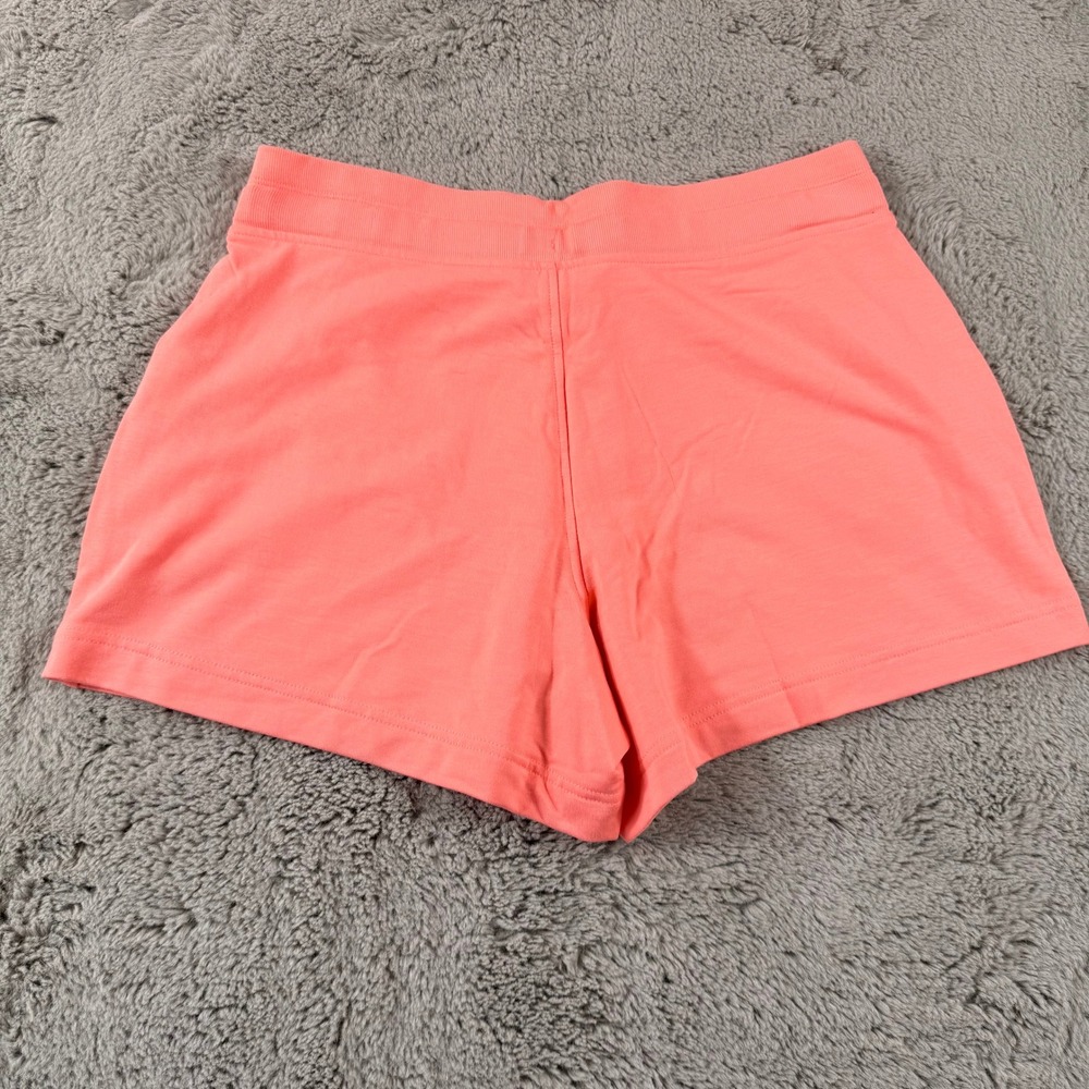 NWT Athleta Balance 4" Shortie Coral Pink Nirvana Fabric Shorts Women M Yoga Gym - Picture 5 of 10